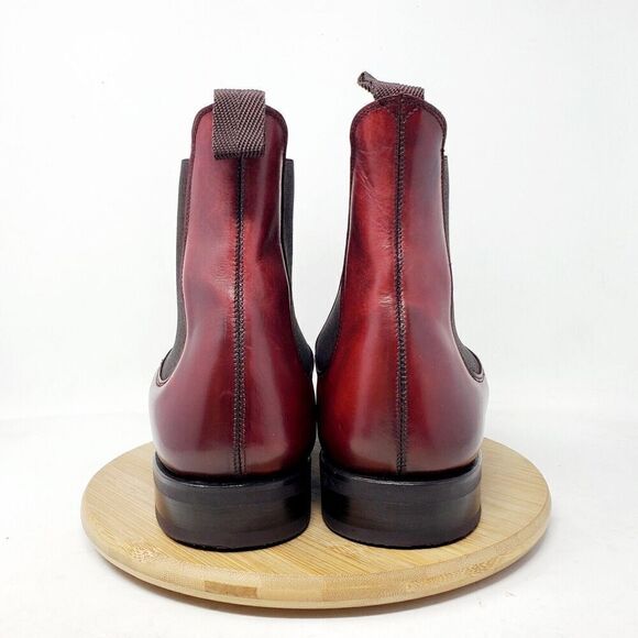 J Fitzpatrick Chelsea Boots Mens 10 E Alki MTO LPB Last City‎ Rubber Sole Shoes main image 4
